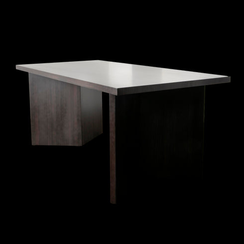 Native Home Lifestyle Espresso Walnut Ascot Dining Table With 4 Chairs